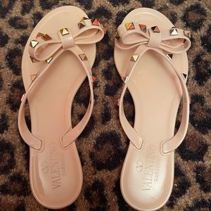 Valentino Rock Stud Sandals Size 6
